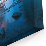 Patagonia Landscape Art - Starlit Peaks and Glacier Waters