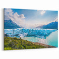 Patagonia Glacier Art - Majestic Ice and Mountain Views