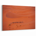 Desert Camel Caravan – Mesopotamian Sands Scenic Wall Art