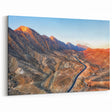 Iraq Wall Art – Mesopotamian Mountain Road Scenic Landscape