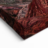 Argentine Mountain Art - Colorful Ridges Panorama