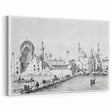 Historical Baghdad Riverfront – Mesopotamian Heritage Wall Art