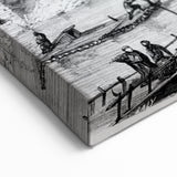 Historical Baghdad Riverfront – Mesopotamian Heritage Wall Art
