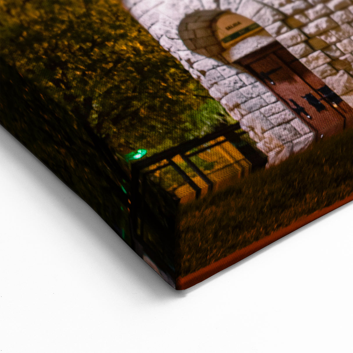 Argentine Heritage Art - Illuminated Historical Gateway