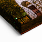 Argentine Heritage Art - Illuminated Historical Gateway