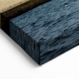 Argentine Coastal Art - Whale Tail and Cliffside View