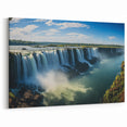 Argentine Grand Falls Art - Lush Greenery and Vast Cascades