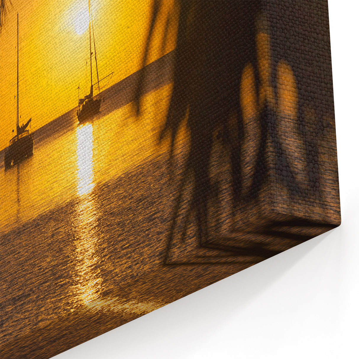 US Virgin Islands Photography - Sunset Sailboats