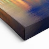 Vibrant Buenos Aires Nightlife - Canvas Wall Art