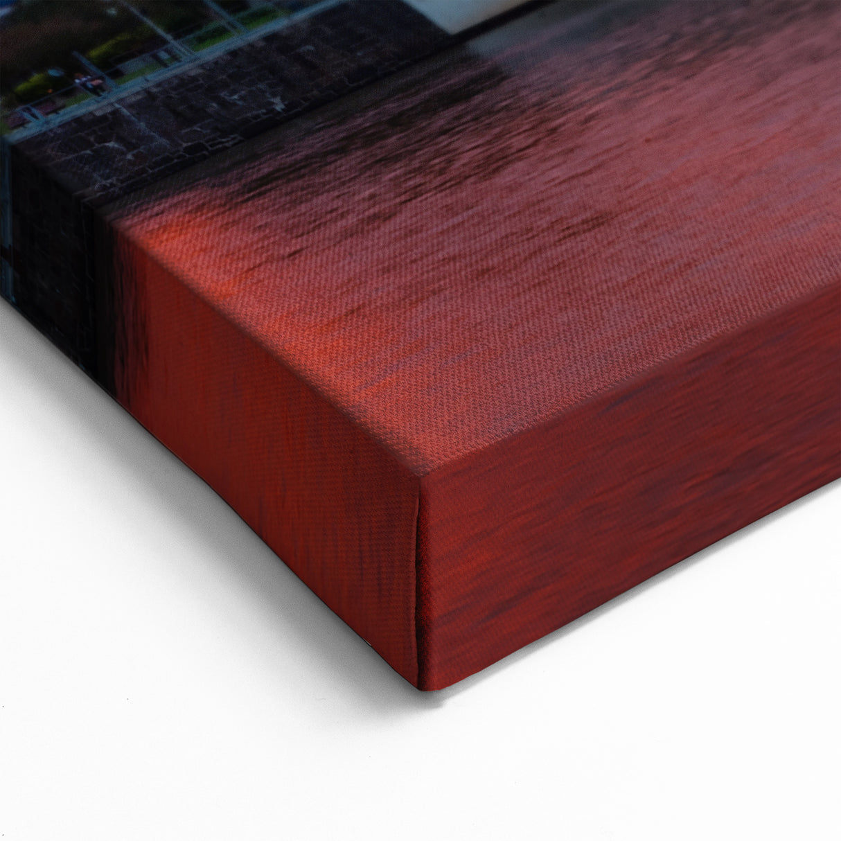 Buenos Aires Sunset Bridge - Canvas Wall Art