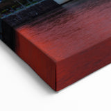 Buenos Aires Sunset Bridge - Canvas Wall Art