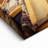 Historic Buenos Aires Architecture - Canvas Art Print