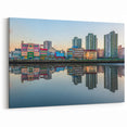 Colorful Buenos Aires Reflections - Canvas Print