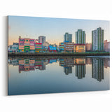Colorful Buenos Aires Reflections - Canvas Print