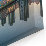 Colorful Buenos Aires Reflections - Canvas Print