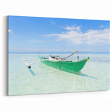 Caribbean Island Wall Decor - Tranquil Sea Prints