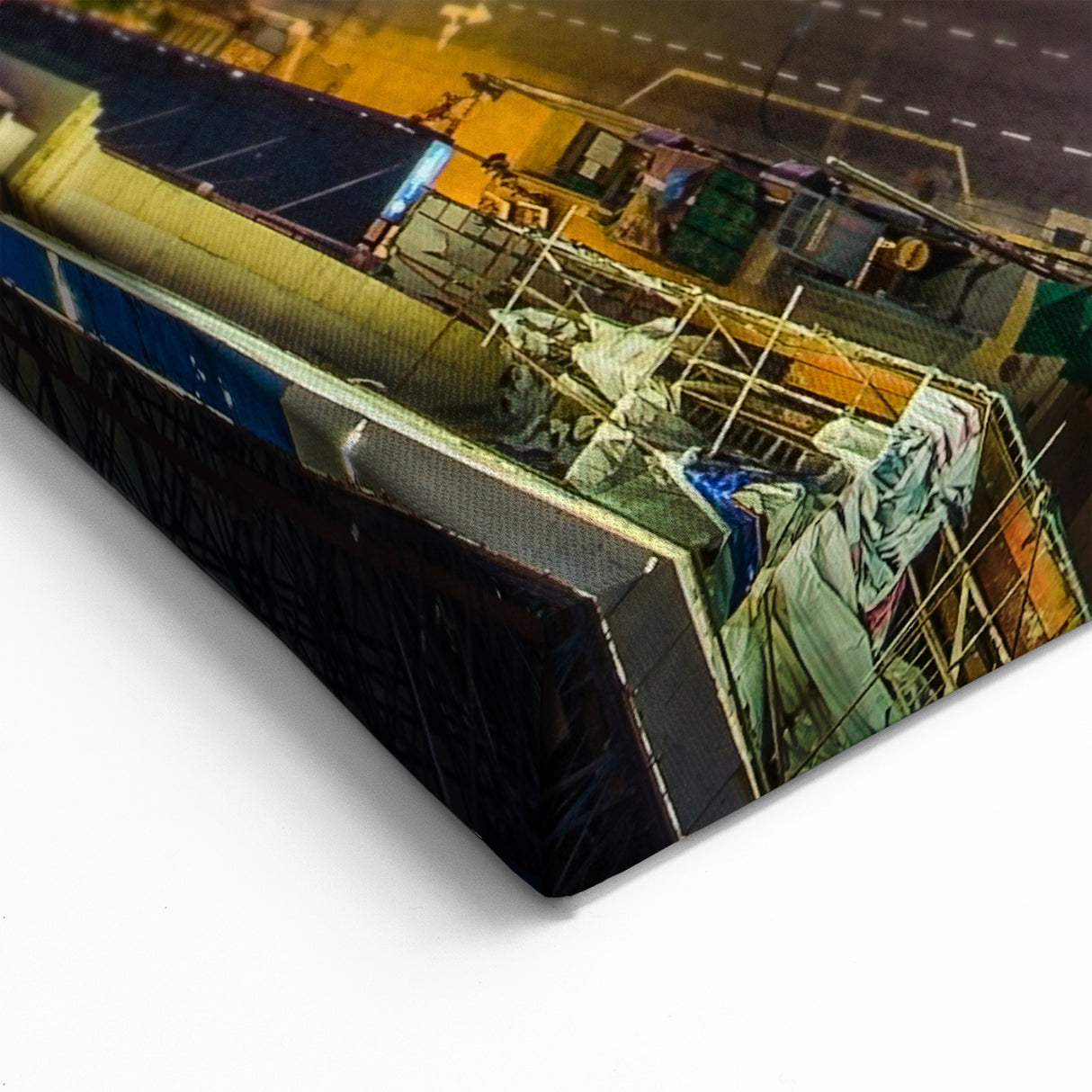 Buenos Aires Night Lights - Urban Canvas Print