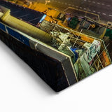 Buenos Aires Night Lights - Urban Canvas Print