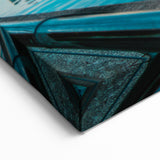 Serene Buenos Aires Skyline - Reflective Canvas Print