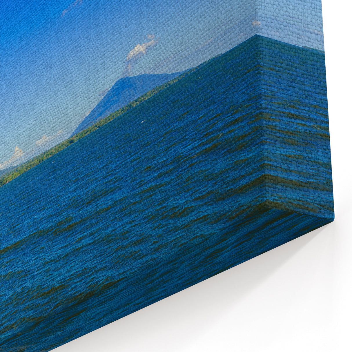 Twin Volcanoes of Nicaragua - Stunning Landscape Canvas