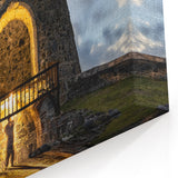 US Virgin Islands Photography - Historic Tower Night Art