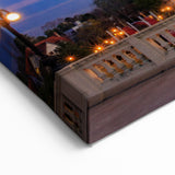 Majestic Sunset Print - Buenos Aires Historic Landmark