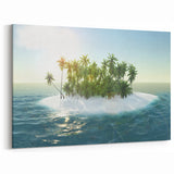Tropical Beach Art Prints - Virgin Islands Paradise