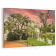 Tranquil Canvas Print - Buenos Aires Park Serenity