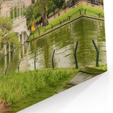Tranquil Canvas Print - Buenos Aires Park Serenity