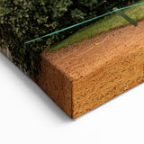 Tranquil Canvas Print - Buenos Aires Park Serenity