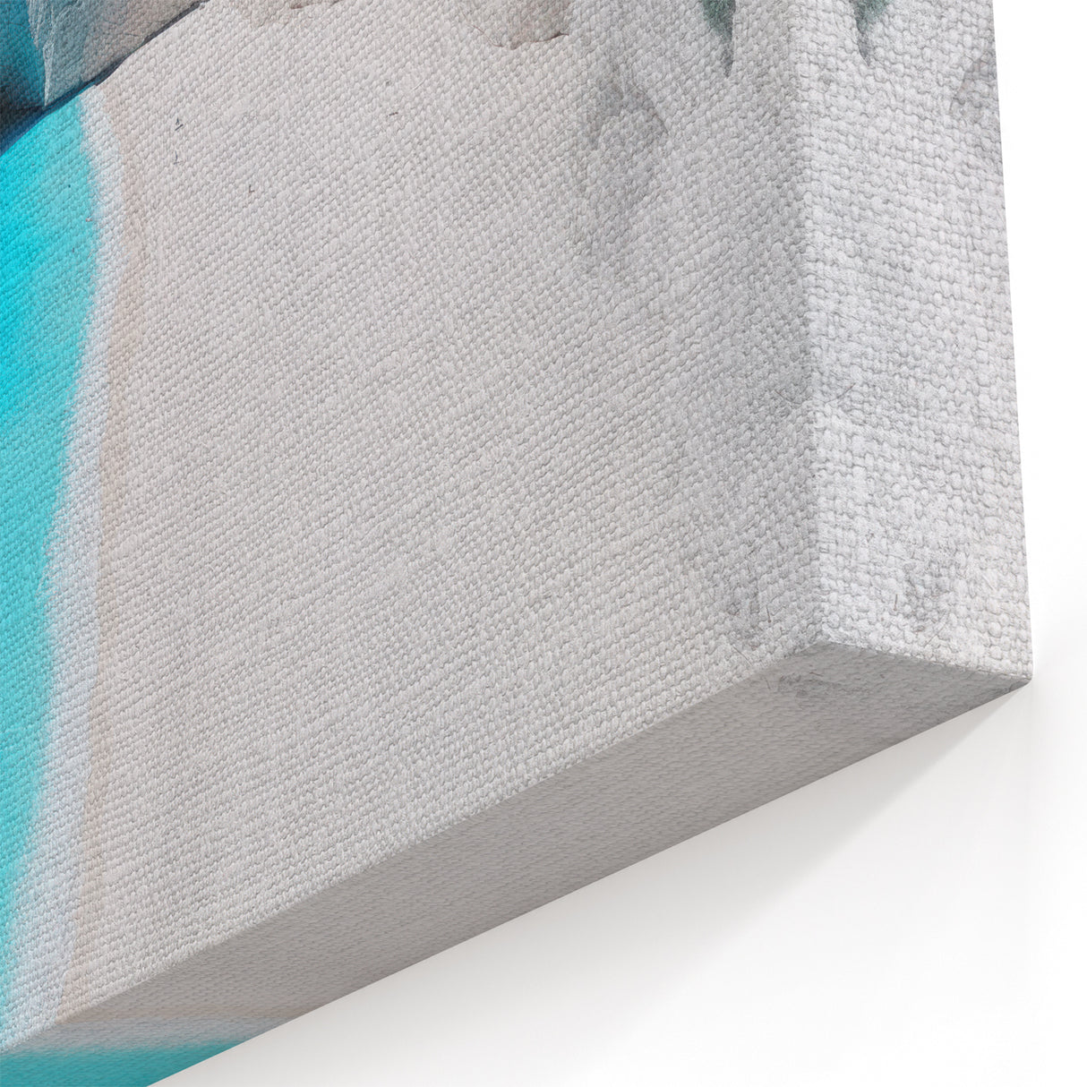 Caribbean Island Wall Decor - Pristine Beach Art Print