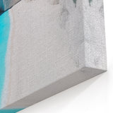 Caribbean Island Wall Decor - Pristine Beach Art Print