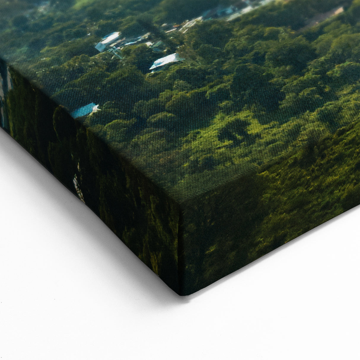 Sunset Over Nicaragua - Dramatic Landscape Canvas Print