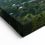 Sunset Over Nicaragua - Dramatic Landscape Canvas Print