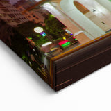 Buenos Aires Historic Church - Illuminated Evening Print