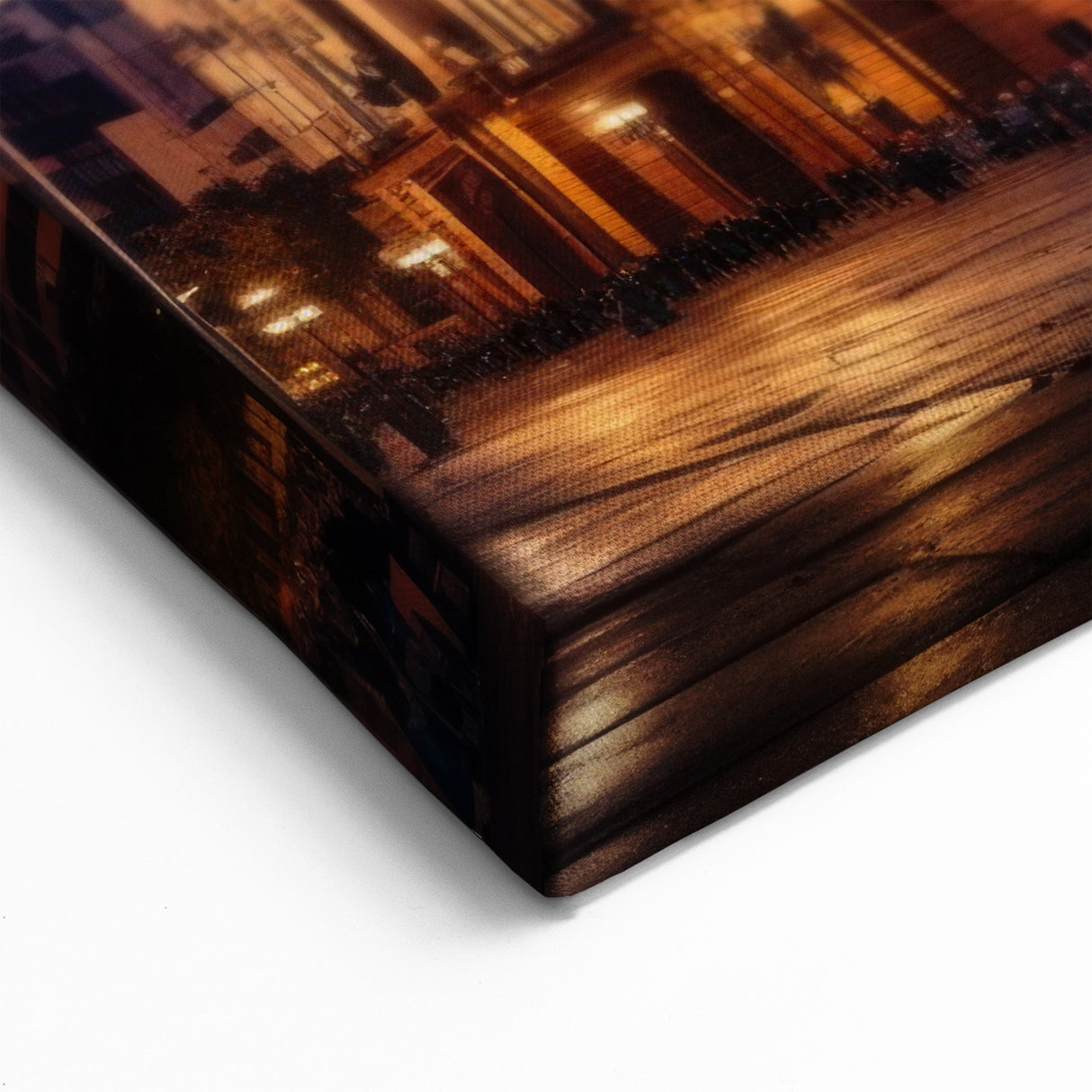 Buenos Aires Fireworks Celebration - Vibrant Canvas Art