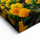 Buenos Aires Historic Tower in Bloom - Canvas Art Print