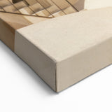 Nicaraguan Bay View Statue - Coastal Landscape Canvas