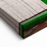 Colorful Nicaraguan Doors - Vibrant Street Art Canvas