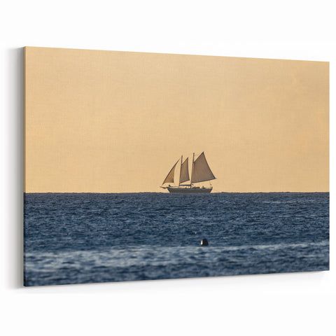 Bequia Island Art - Kingstown Harbor Canvas