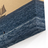 Bequia Island Art - Kingstown Harbor Canvas