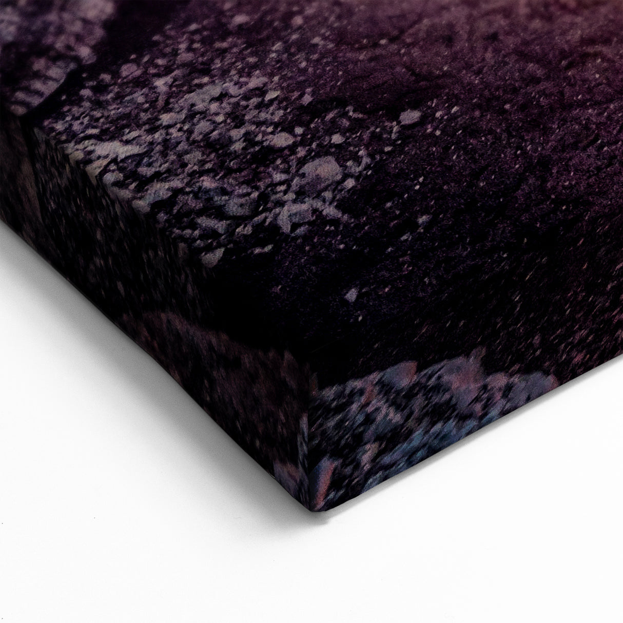 Nicaraguan Volcano Eruption - Fiery Landscape Canvas