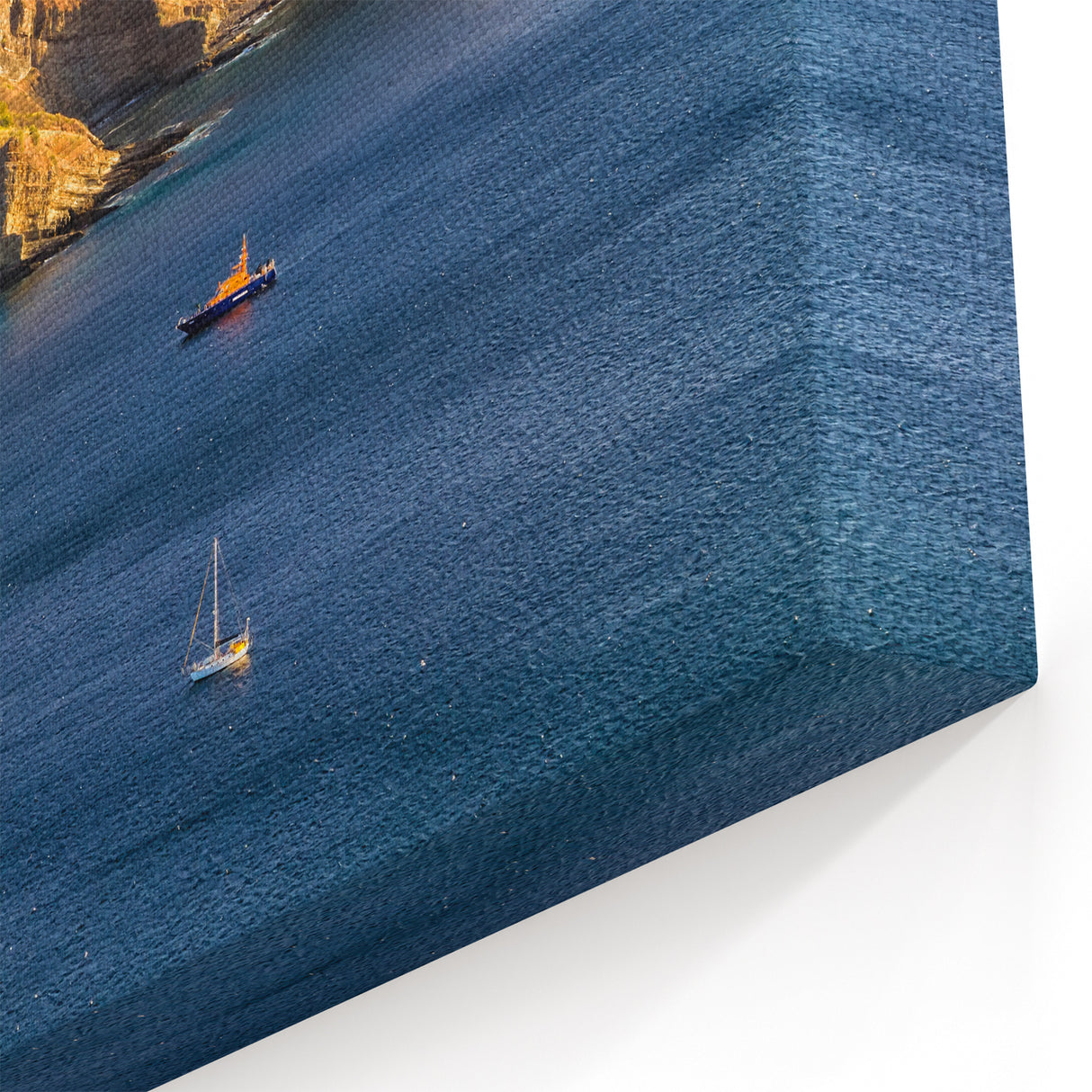 Nicaraguan Coastline View - Serene Ocean Landscape Art