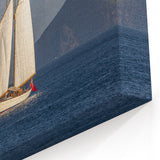 Kingstown Harbor Canvas - Caribbean Wall Art Prints