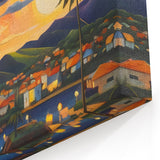 Unique Caribbean Beach Wall Art - Tropical Decor