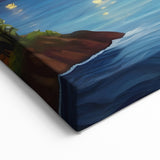 Unique Caribbean Beach Wall Art - Tropical Decor