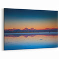 Nicaraguan Sunset Reflections - Tranquil Lake Canvas Art