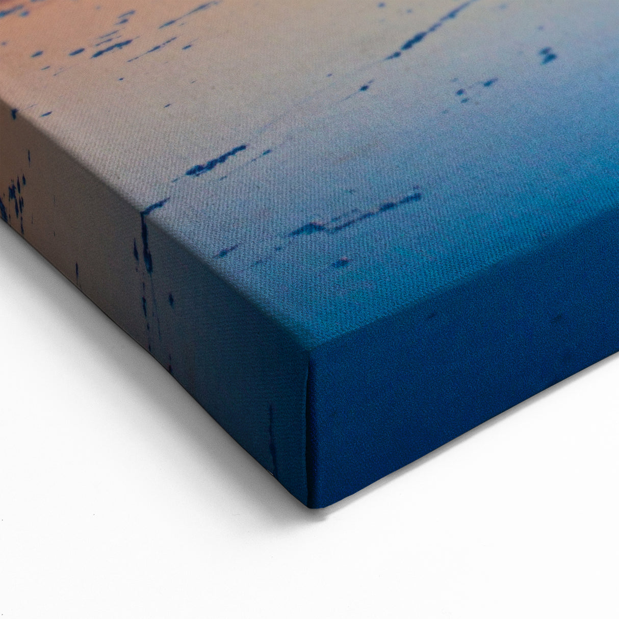 Nicaraguan Sunset Reflections - Tranquil Lake Canvas Art