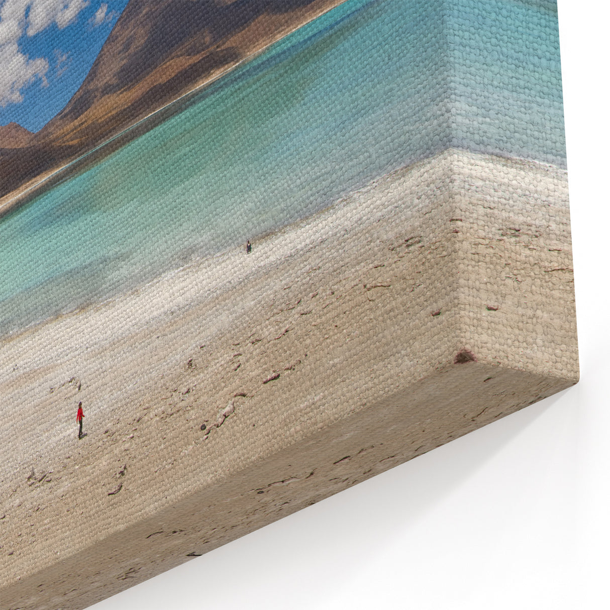 Andes Mountain & Turquoise Lake - Bolivia Wall Art