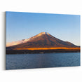 Nicaraguan Volcano Majesty - Majestic Mountain Canvas Art